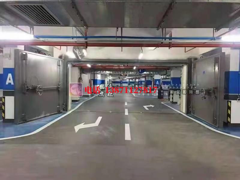 神农架密闭防护门