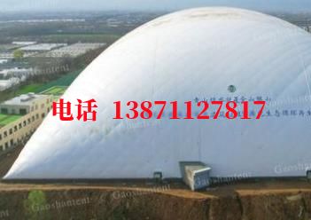 神农架气膜棚卷帘门,电动门